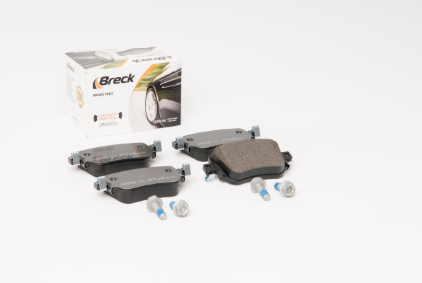 Тормозные колодки дисковые BREMBO арт. 251100070410